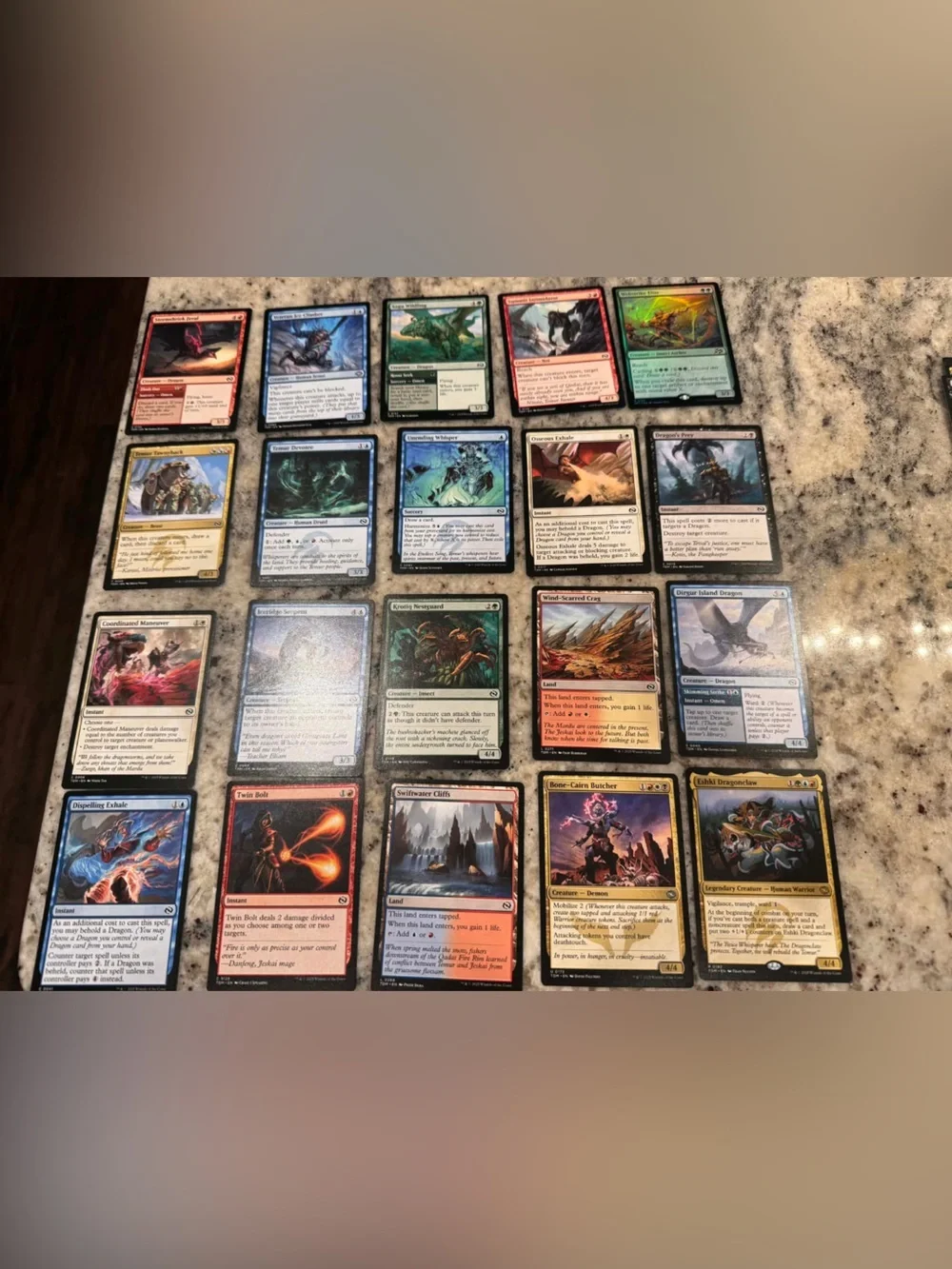 Magic: The Gathering authentic magic